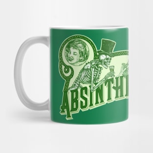 Absinthe Makes the Heart Grow Fonder Mug